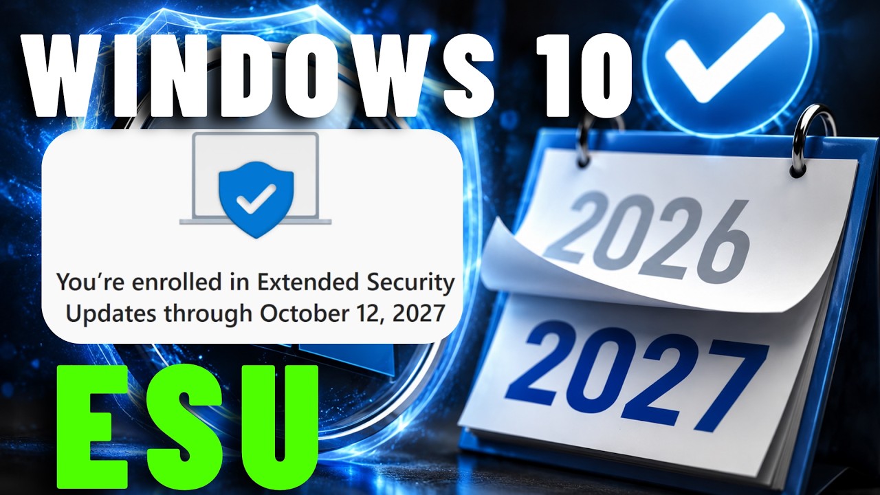 Windows 10 Extended Security Updates 2027 &ndash; Is It Worth It?