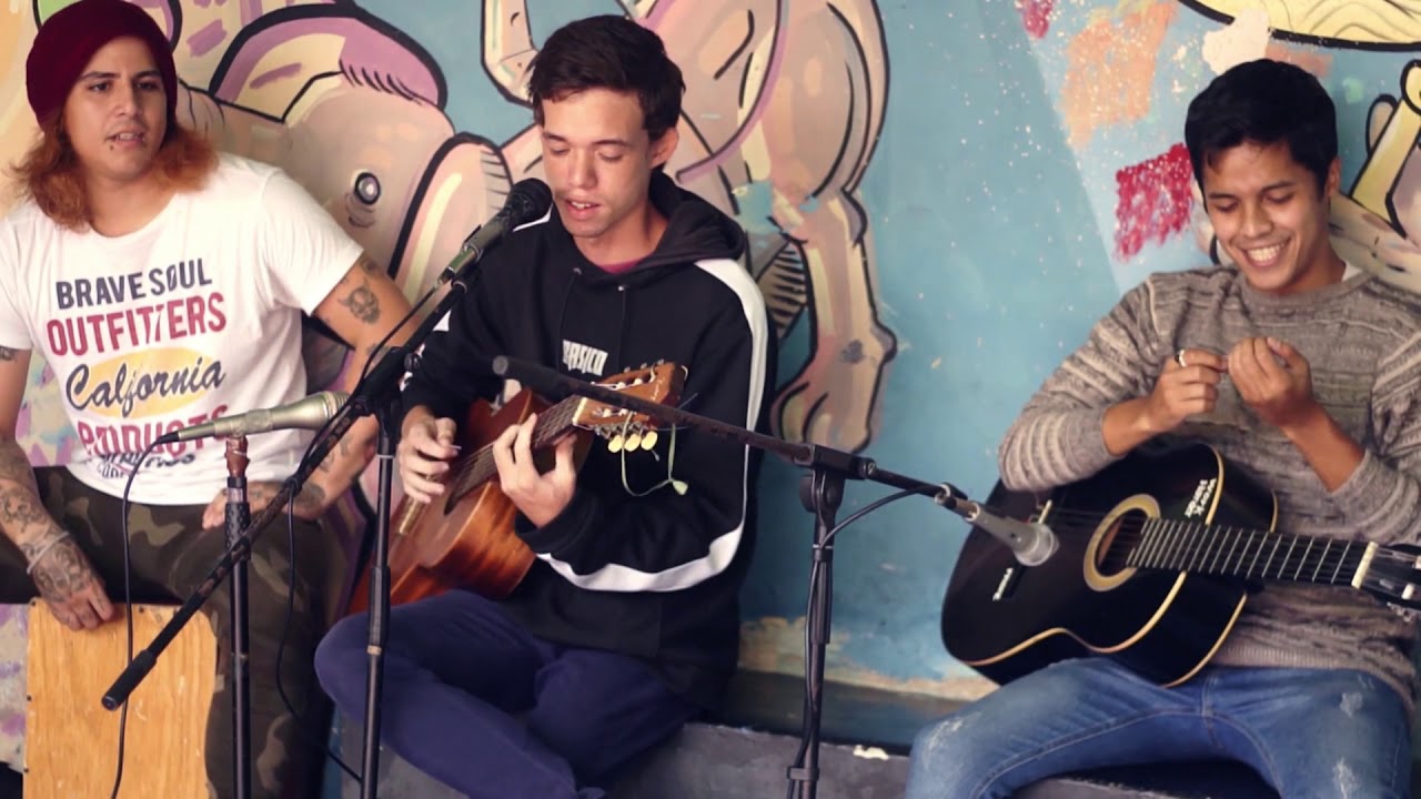 Capitán Mostacho (Live) | Garabato Sessions