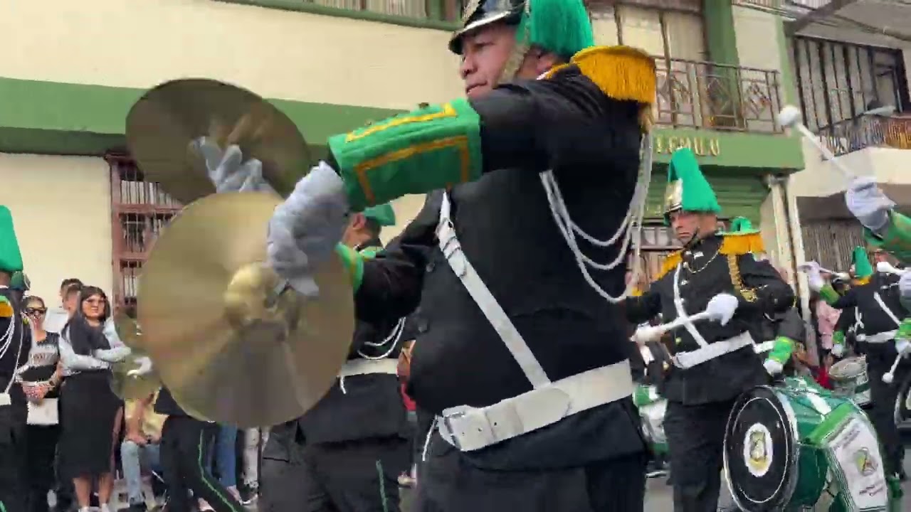 Banda Escuela Normal Superior de Pamplona EXALUMNOS