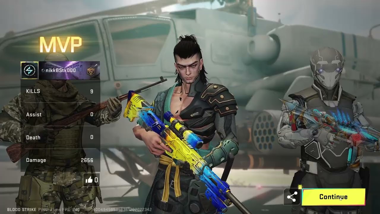 BLOOD STRICKE RTX 4060 RANDOM SQUAD ULTRA HIGH QUALITY GAME PLAY