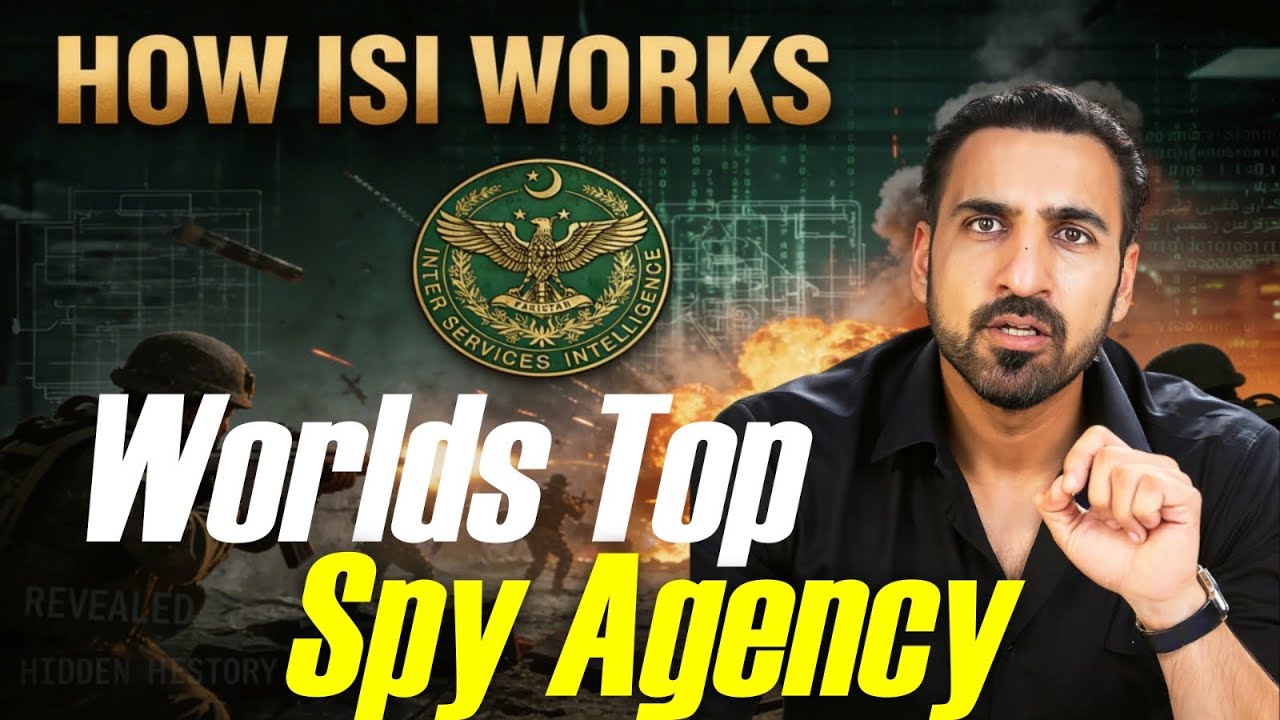 Inside Pakistan&rsquo;s ISI: History, Power & Secrets - How Pakistan&rsquo;s Intelligence Agency Really Works