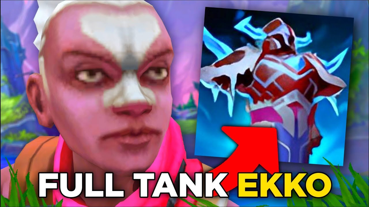 Full Tank EKKO nie jest zły w League of Legends