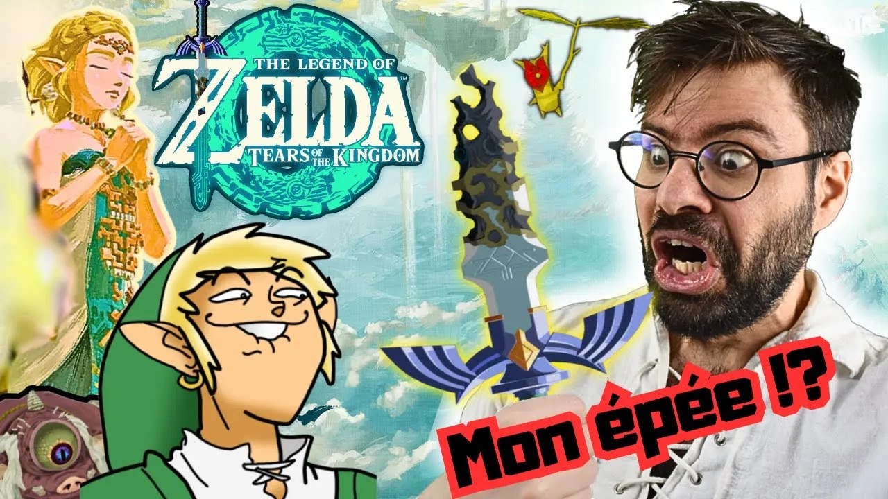 JE DETESTE ZELDA ! - Zelda Tears of the Kingdom