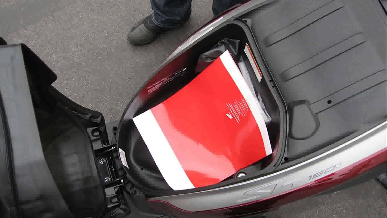 honda sh150i