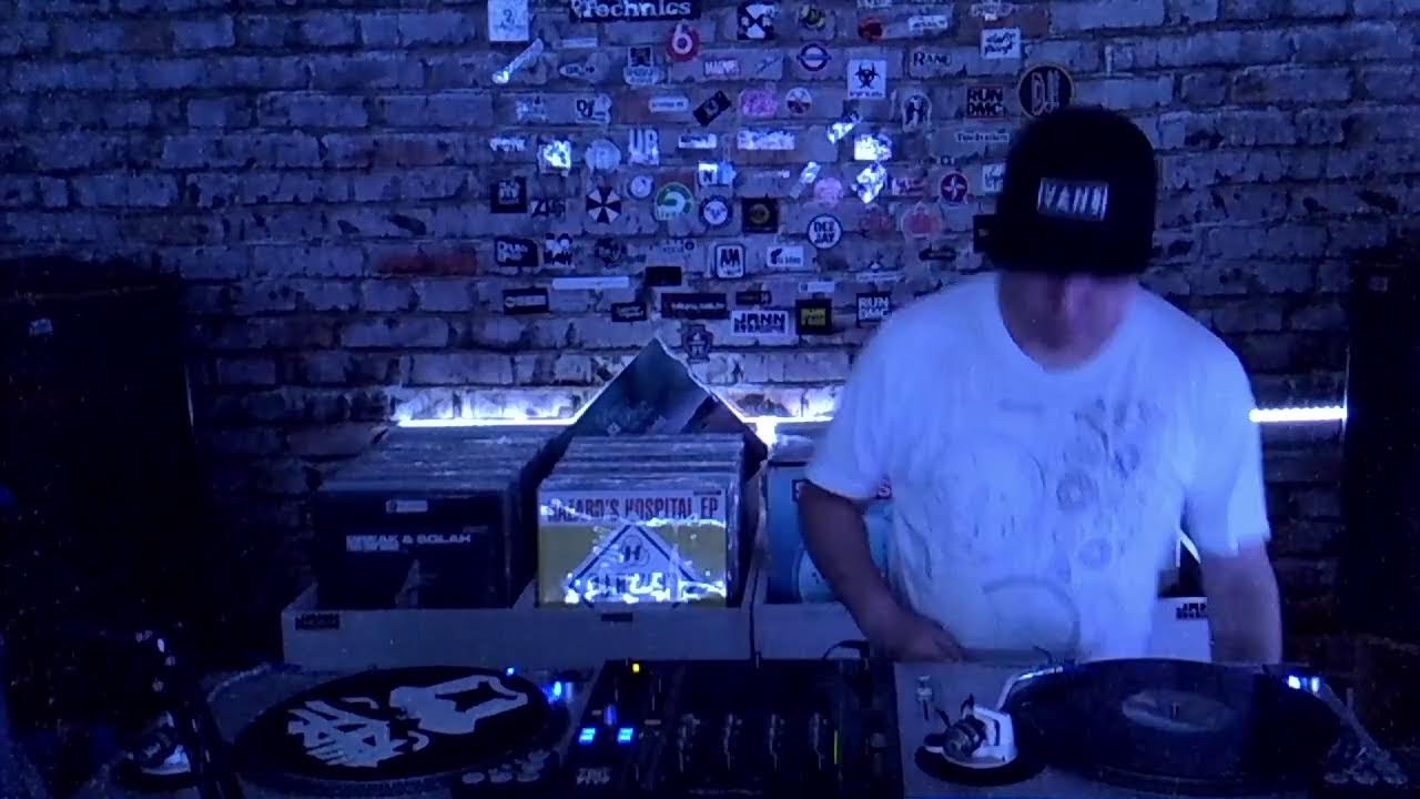 JANN SESSIONS DRUM AND BASS LIVE SPECIAL VINYL - 22/02/2026 #08