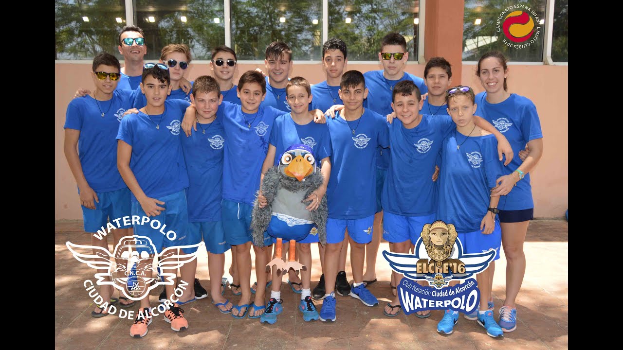 CN CIUDAD ALCORCON - WATERPOLO - CAMPEONATO ESPAÑA 2016 - INFANTIL