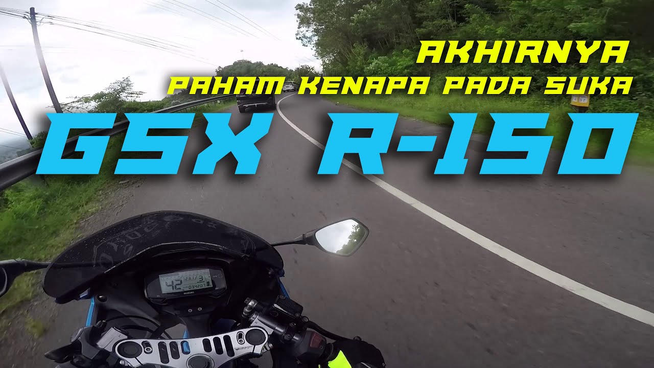 PANTESAN PADA SUKA MOTOR INI - FIRST IMPRESSION TEST RIDE GSX R150 | MOTOVLOG GSX R150
