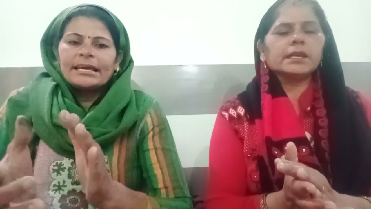छोटे से मैदान में सतगुरु न महल बनाया हो धन धन कारीगर तेरा भेद किसे ना पाया हो ना अड़ भट्ठा ना अड़ चि