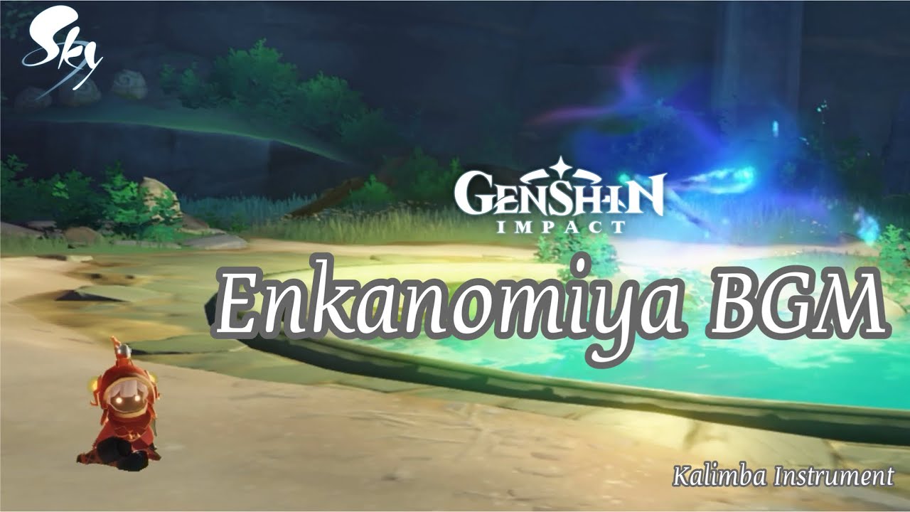 Enkanomiya BGM (Genshin Impact) - Kalimba Instrument (Sky: Children of The Light)