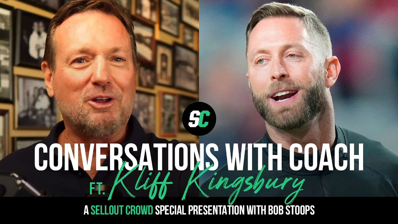 Conversations with Coach: Bob Stoops and USC's Kliff Kingsbury on their QB connections & Mike Leach