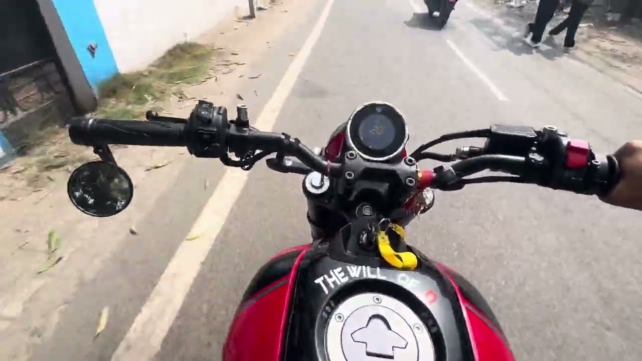 2nd service cost of MY XSR155!!