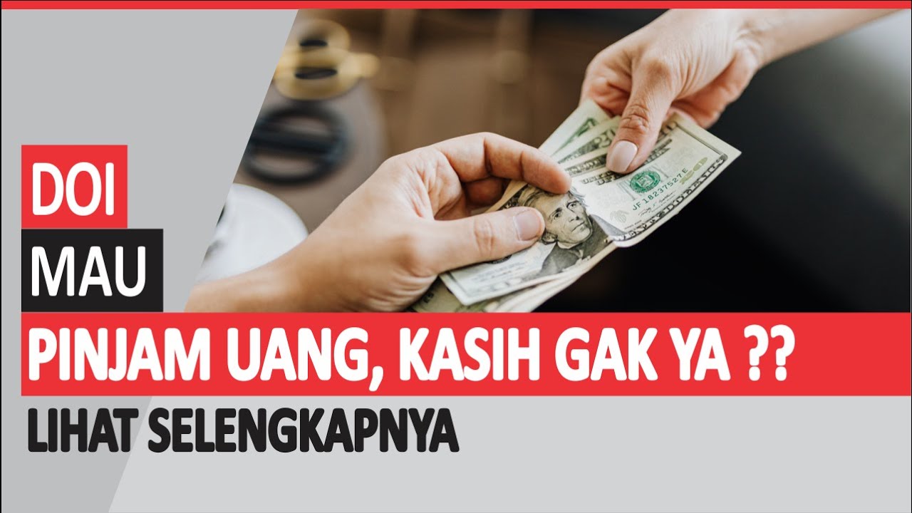PASANGAN SUKA PINJAM UANG | KASIH GAK YA ?