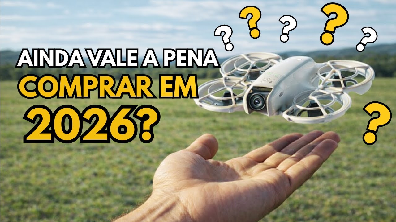 Comprei um DJI Neo Usado: Ainda Vale a Pena em 2026?