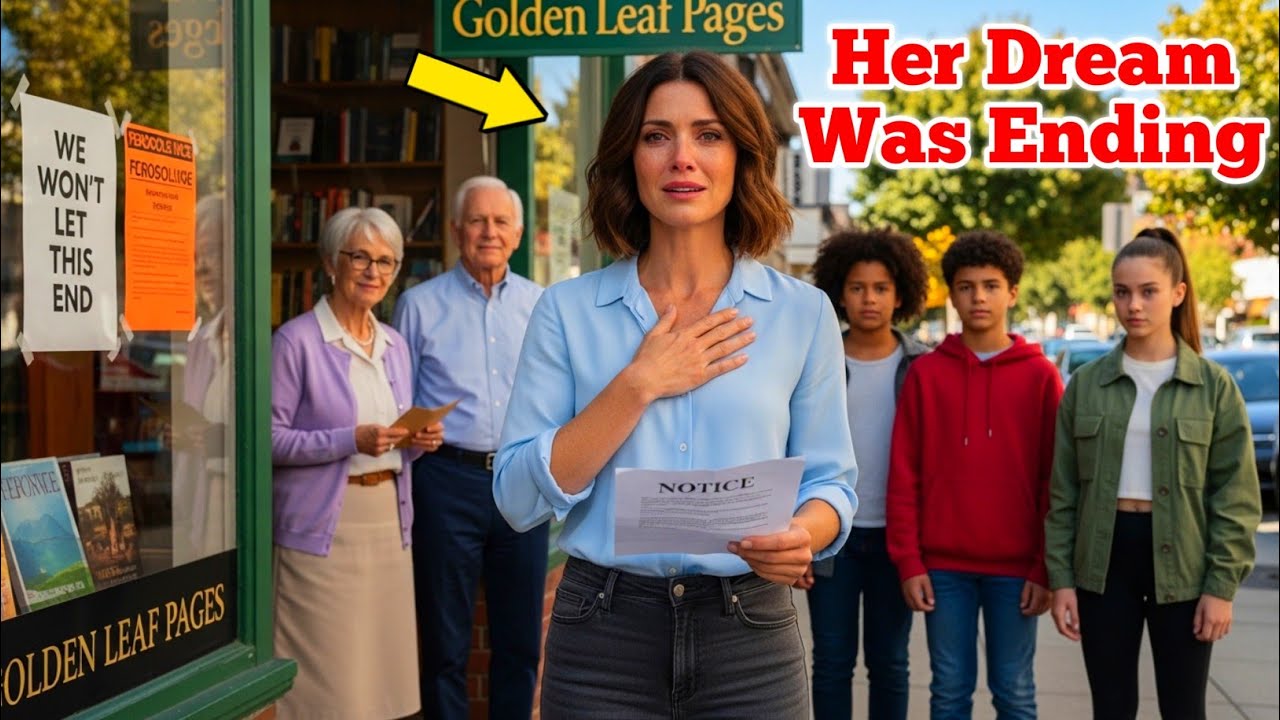 She Thought Her Bookstore Was Finished — But Her Town Did Something Unbelievable