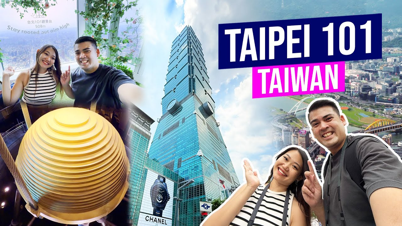 Taipei 101 Experience: The FULL Tour (89F, 101F, Sky Deck) | Taiwan Travel