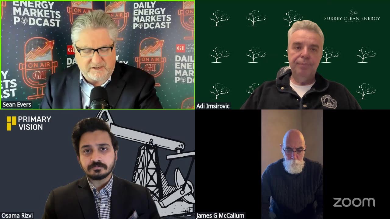 LIVE: Daily Energy Markets Podcast