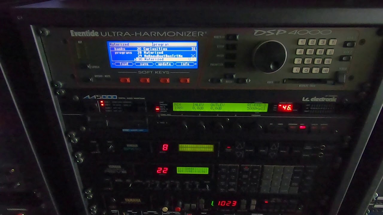 Yamaha spx90 HQ Stereo Audio demo 10 samples