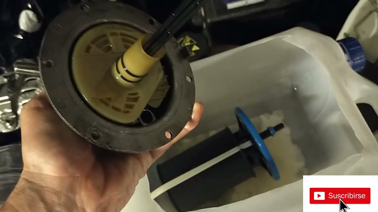 Cambio filtro gasoil. Fiat Tipo. 