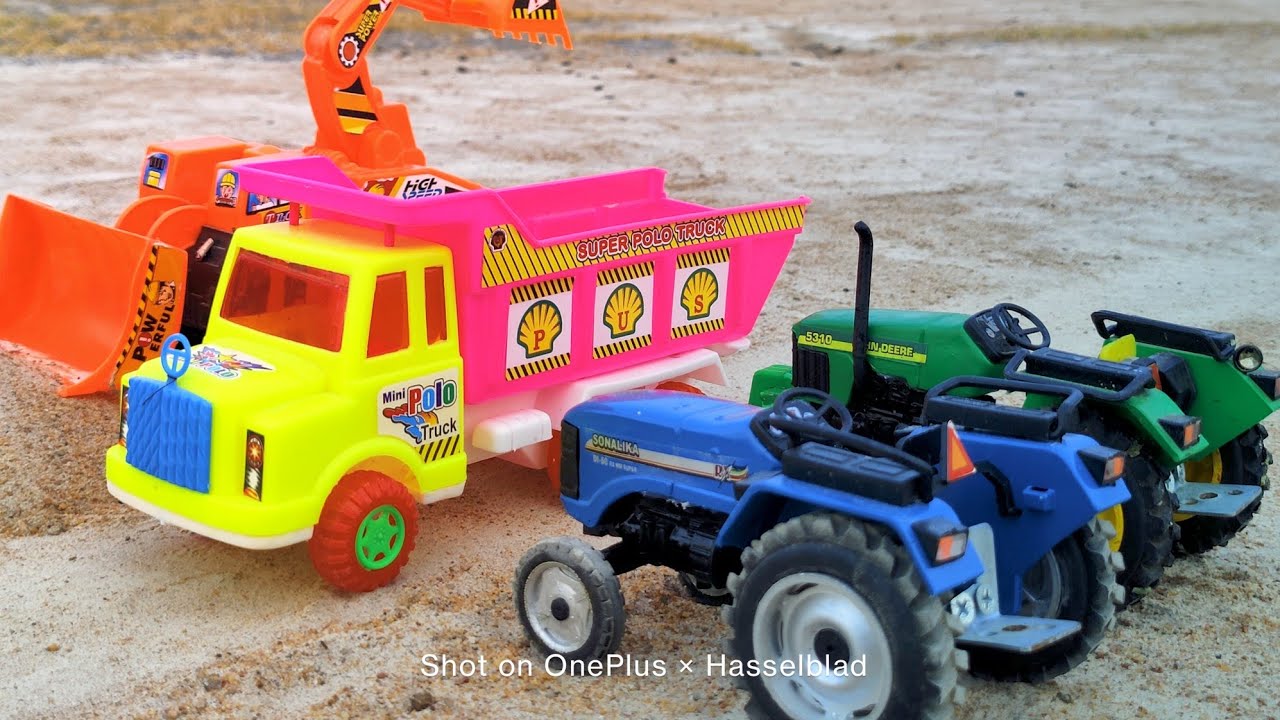 JCB 3dx Machine fully load sand by truck | jcb | jcb video