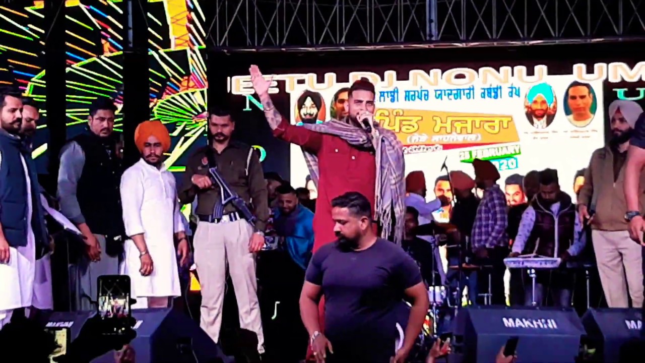 Hair: Karan Aujla Live | Latest Live Show Vill. Majra Kabbadi Cup 2020 | New punjabi songs 2020