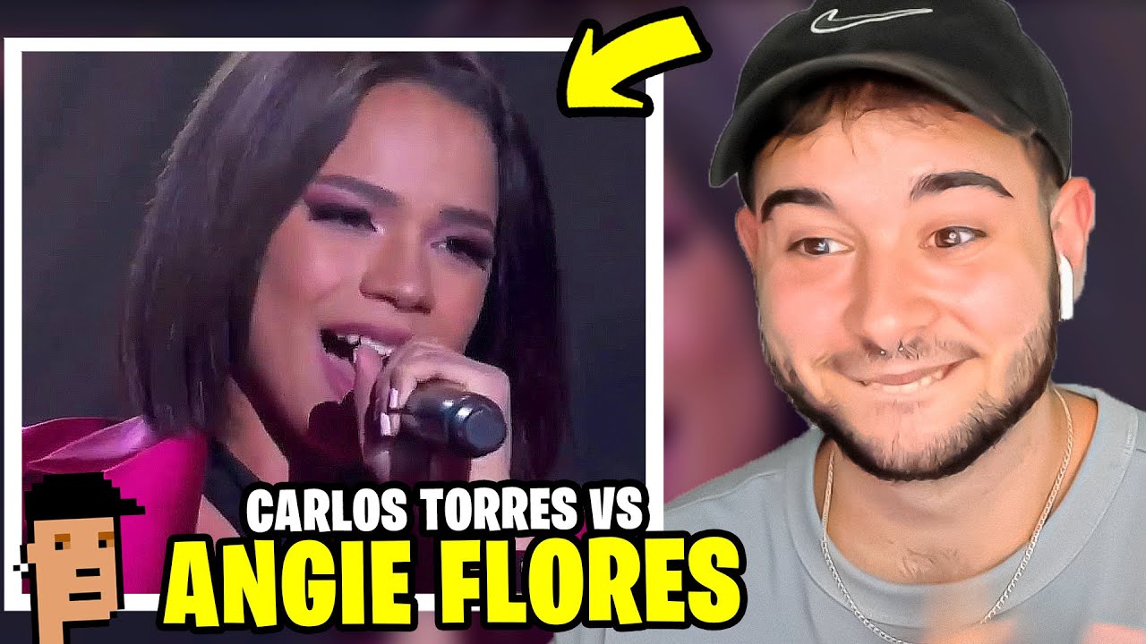 REACCIÓN a BATALLA DE ANGIE FLORES VS CARLOS TORRES - LO PASADO, PASADO en LA ACADEMIA