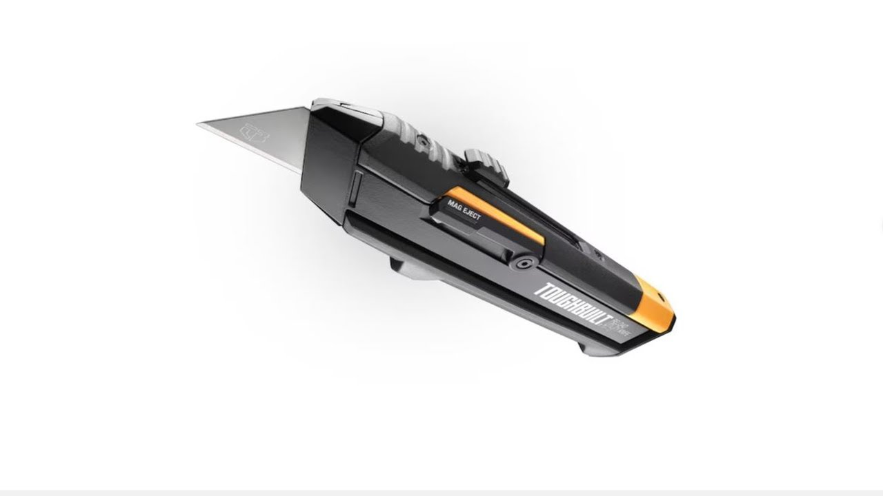 ToughBuilt Reload Utility Knife - Unboxing & fix eject button TB-H4S2-03
