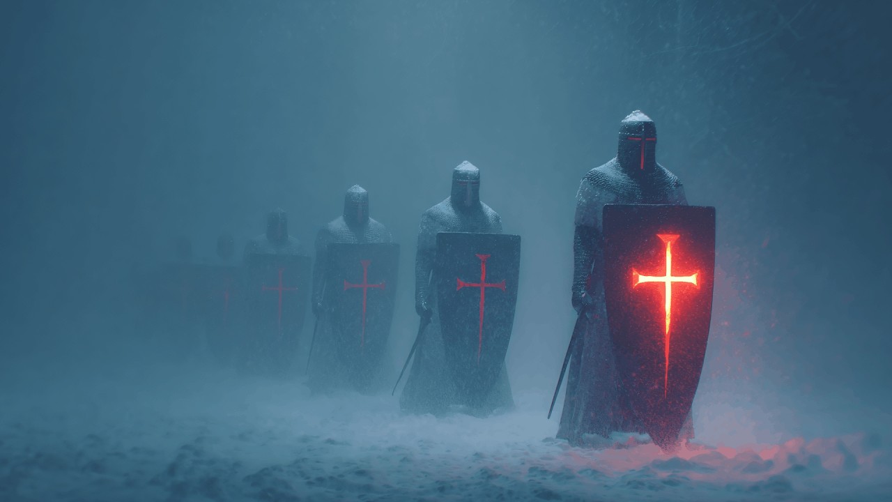 A Cold Pilgrimage of the Knights Templar - Crusade Chant