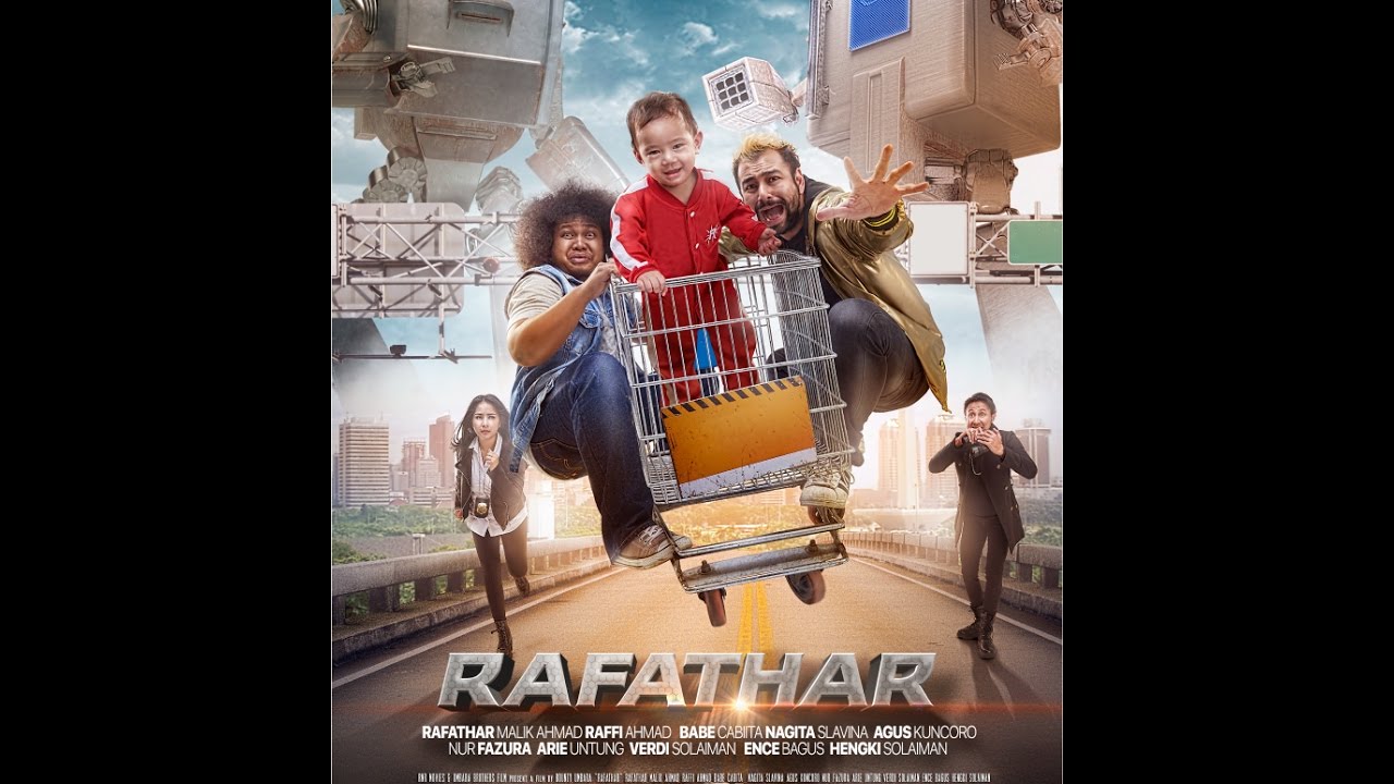 OFFICIAL TRAILER FILM RAFATHAR (RAFATHAR THE MOVIE)