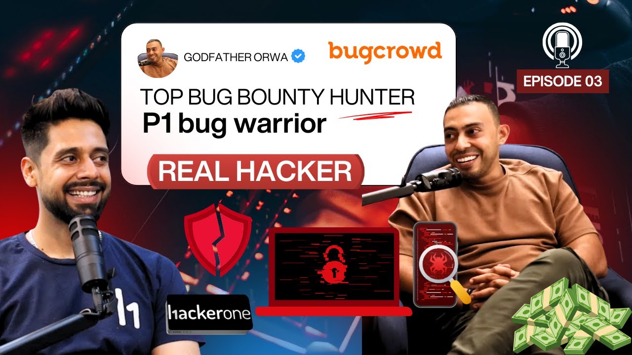 Inside an Ethical Hacker’s Mind: Godfather Orwa on #cybersecurity & #bugbounty Secrets | Episode 3