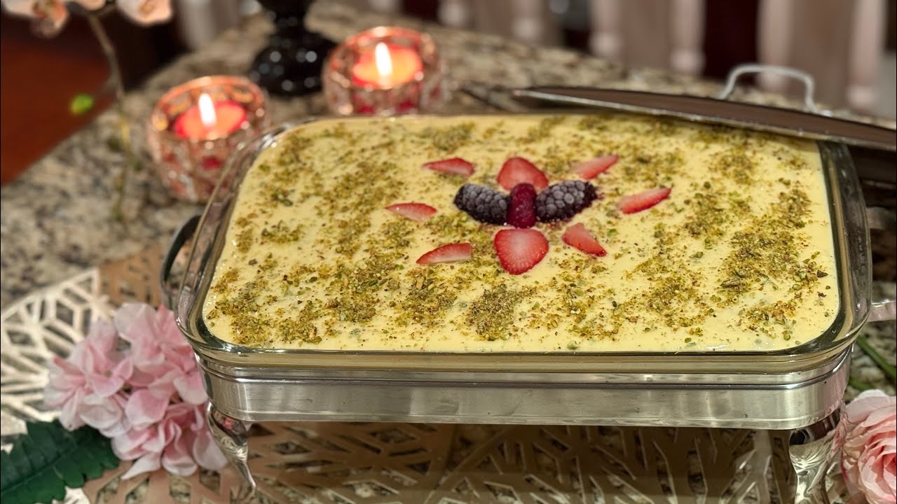 How to make Creamy Custard Rusk Cake 🇮🇴🇨🇨🇨🇩🇭🇷