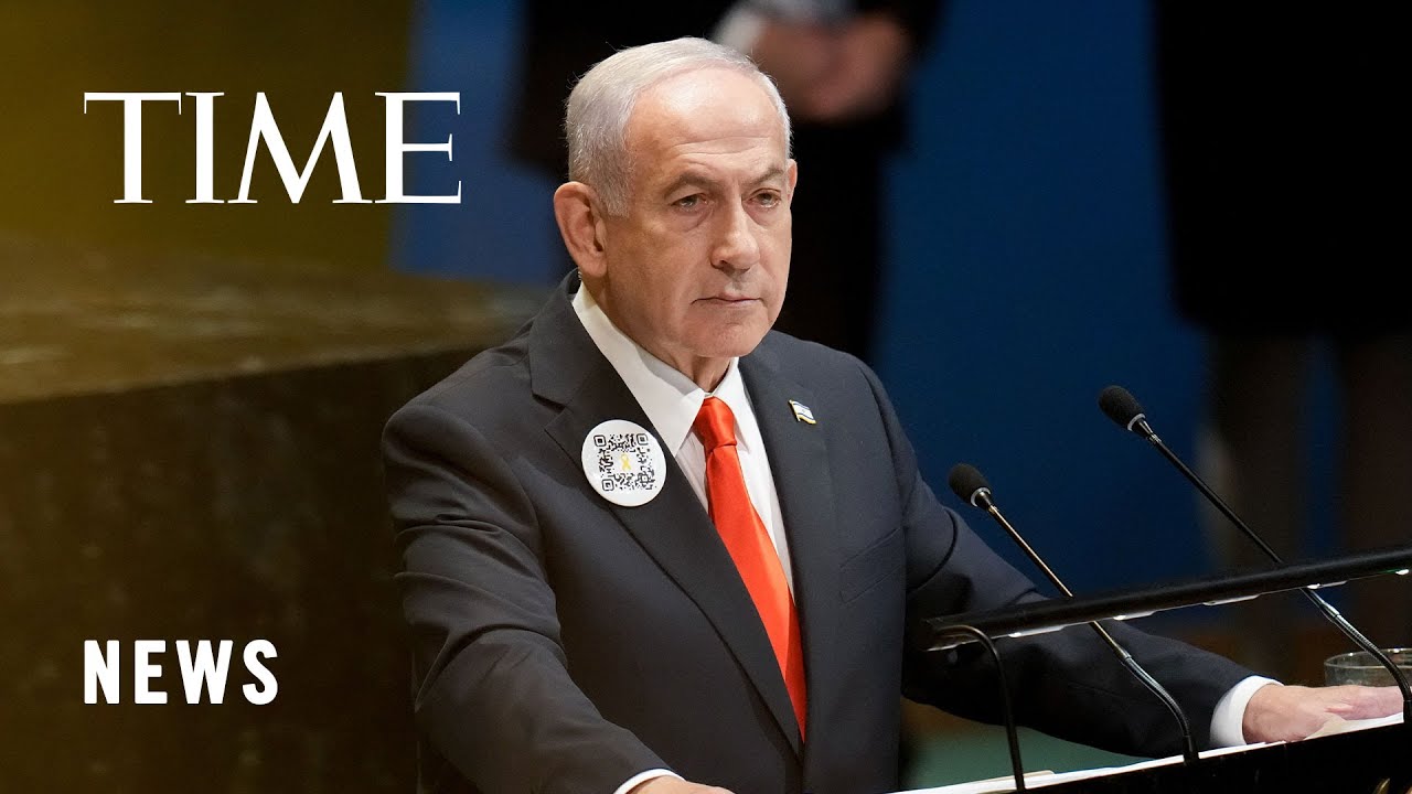 Delegates at U.N. General Assembly Walk Out as Netanyahu Prepares to Speak