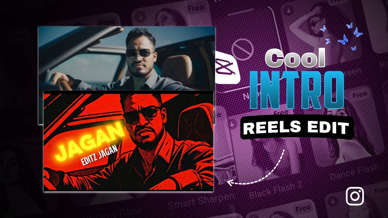 Trending In Instagram INTRO movie coolie Editing  _ How To Edit in CapCut Tutorial _Reels Edit 