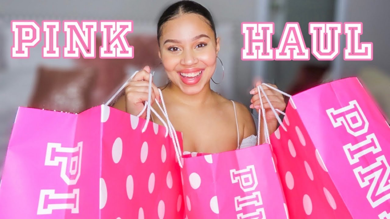 HUGE VICTORIA SECRET & PINK HAUL