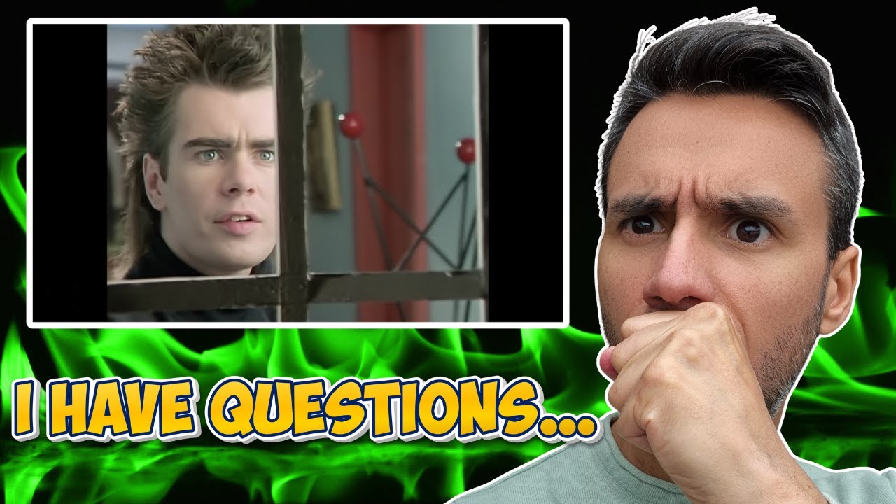 Nik Kershaw - The Riddle | REACTION | First Time Hearing It