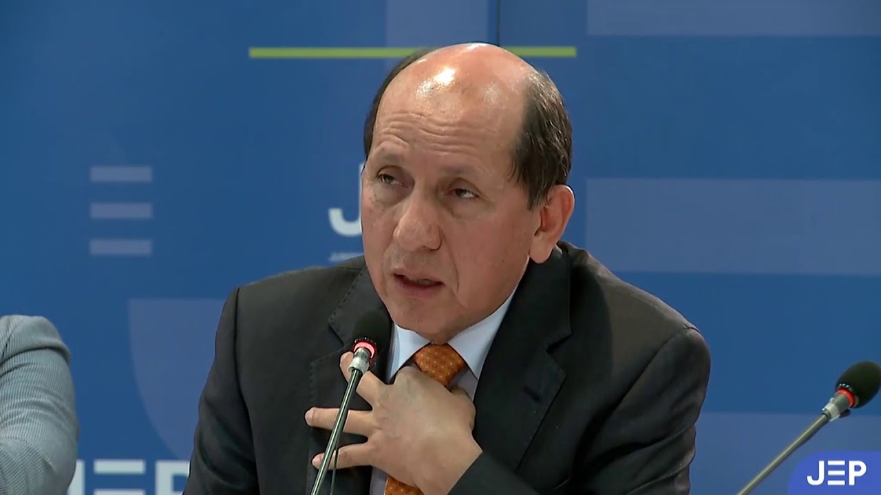 Informe oral de Luis Mendieta | JEP | HD