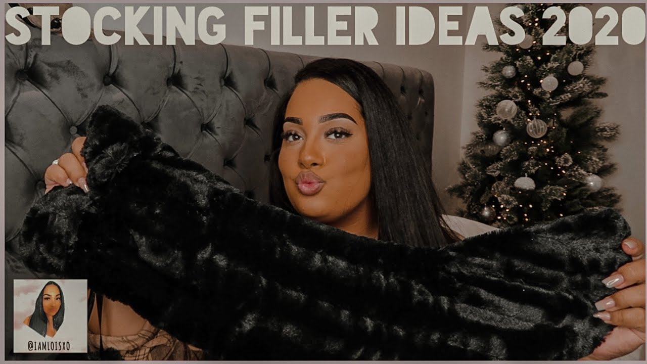 50 STOCKING FILLER IDEAS! 2020 | VLOGMAS | @IAMLOISXO