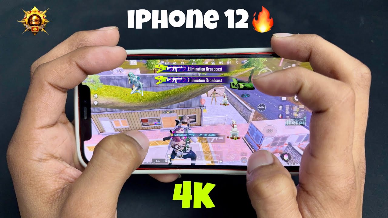 IPHONE 12 Handcam BGMI in 2026 🔥 | HDR + Extreme Livik Gameplay 😊 | iOS New Update 4.2 Bgmi