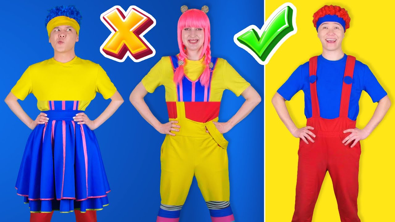 Body Puzzle | D Billions Kids Songs