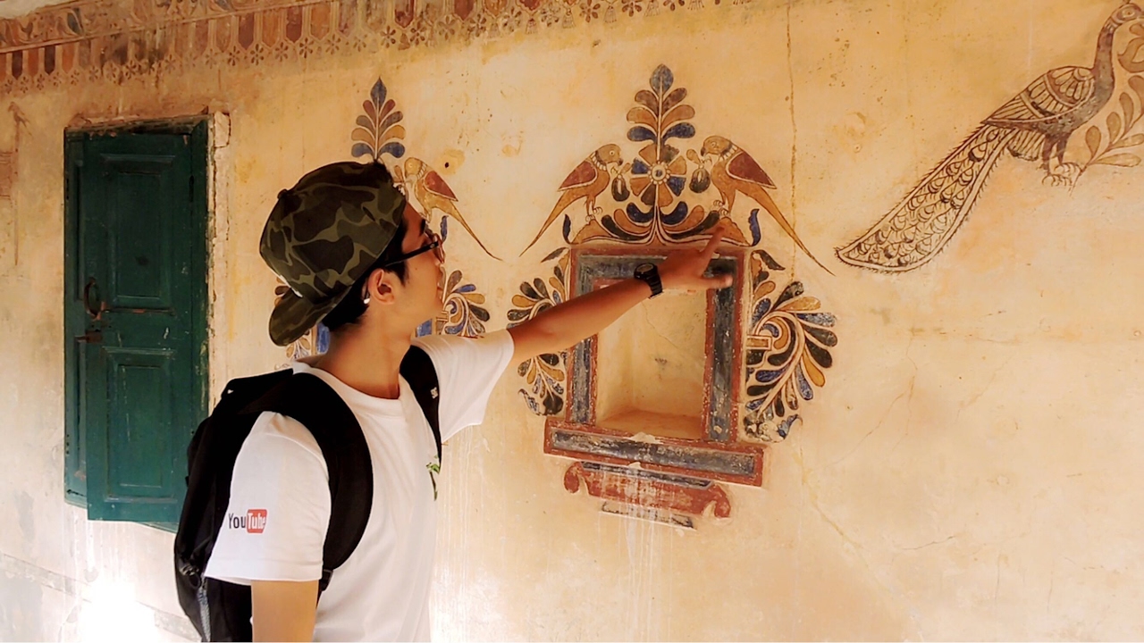 Mahatma Gandhi's Birth House Tour (Kirti Mandir Porbandar)