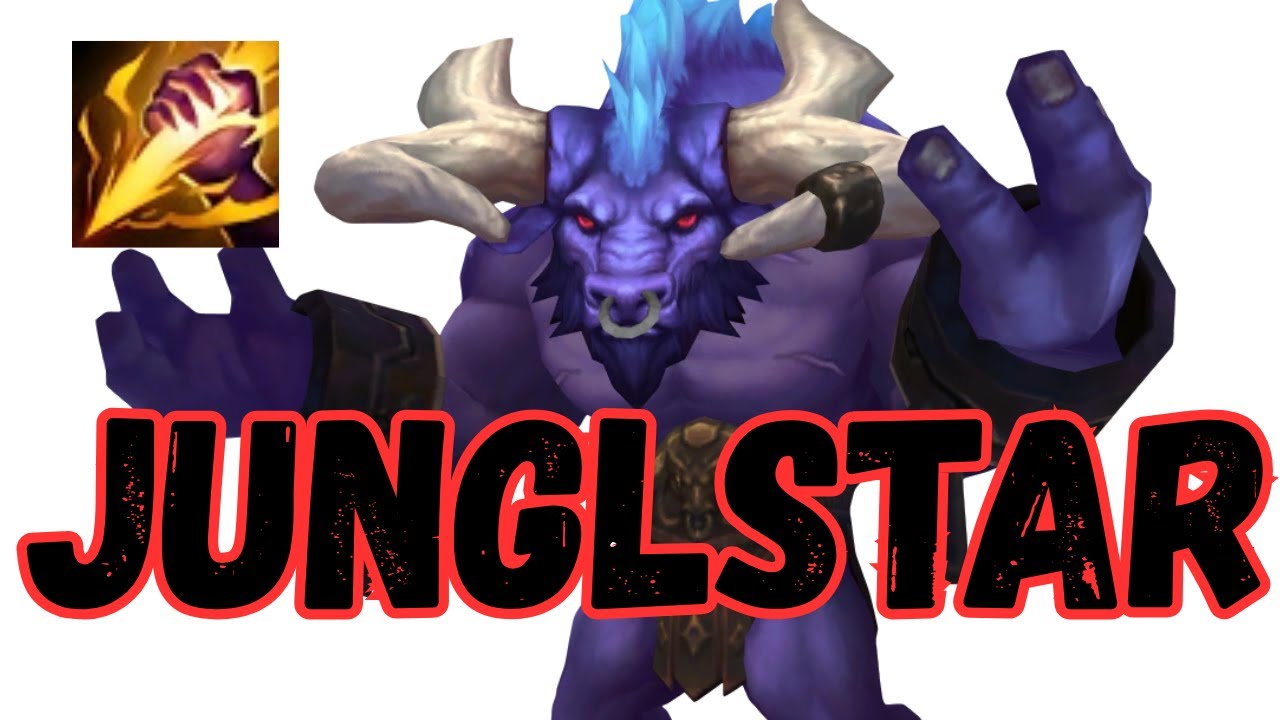 Alistar Jungle - Junglstar