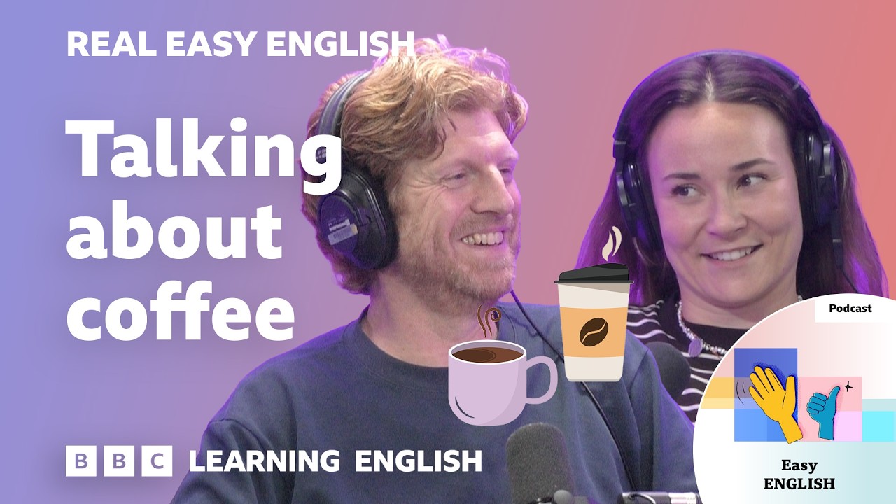 Coffee with or without milk and sugar? ☕🥛🍯 Improve your listening skills with Real Easy English