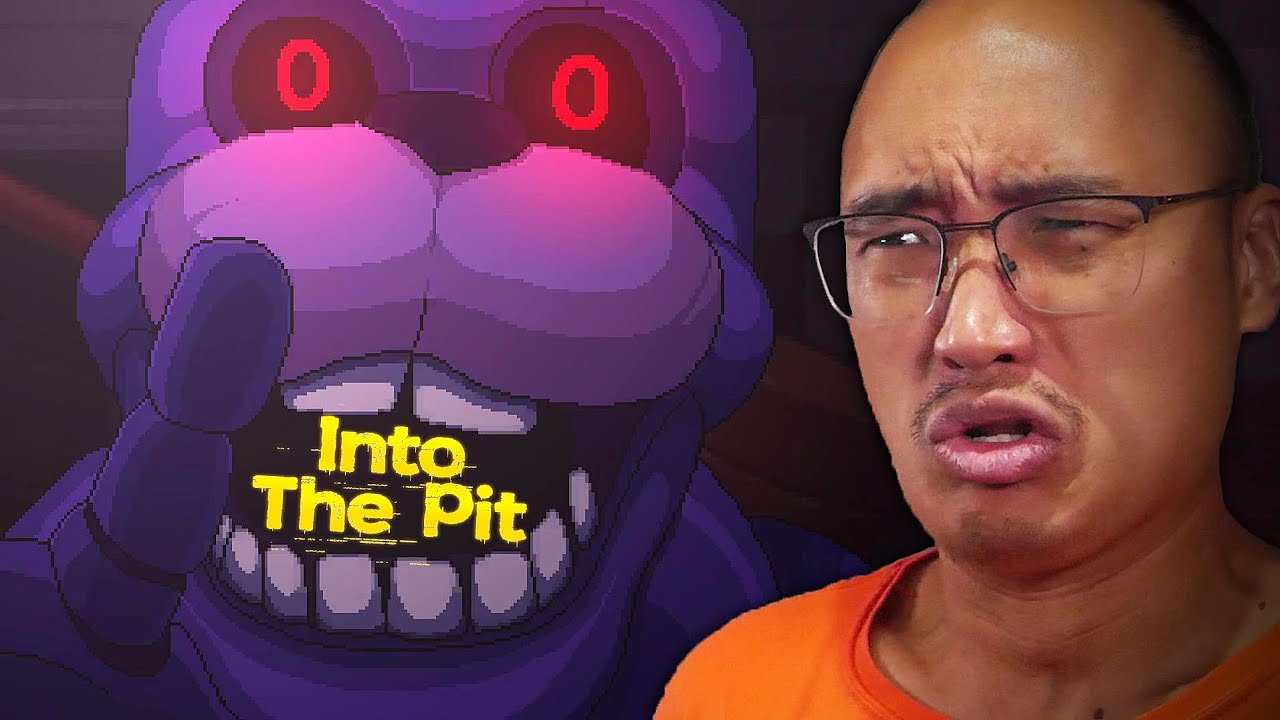 BONNIE NE ME LAISSE AUCUNE CHANCE ! | Five Nights at Freddy's Into The Pit (Partie 3)