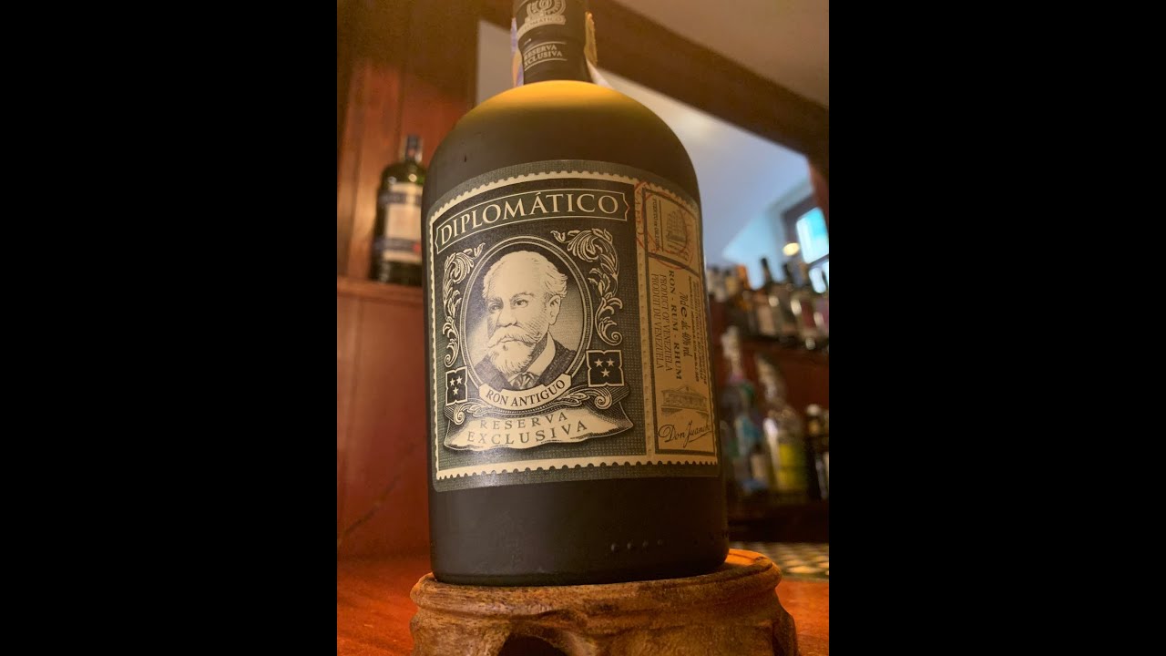 🥃 Ochutn&aacute;vka rumu Diplomatico Reserva Exclusiva