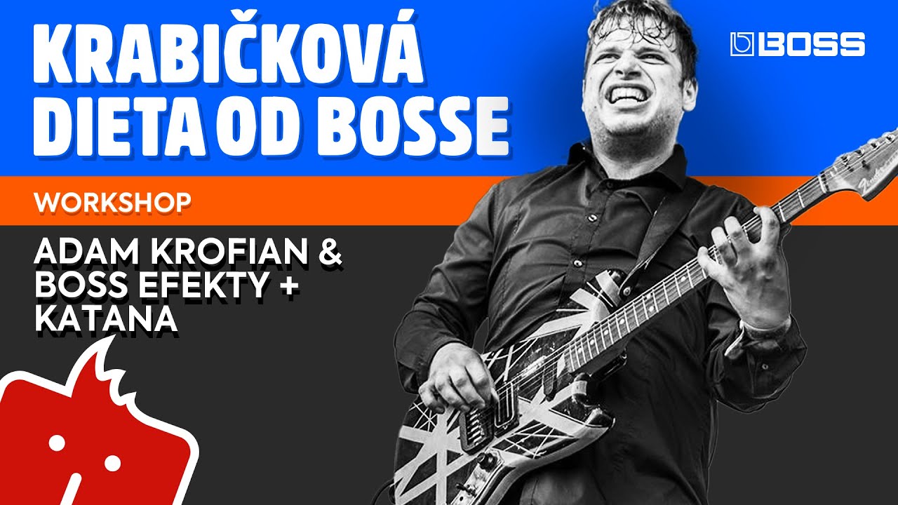 Krabičková dieta od Bosse | Adam Krofian | Hudba nevymáchaná!