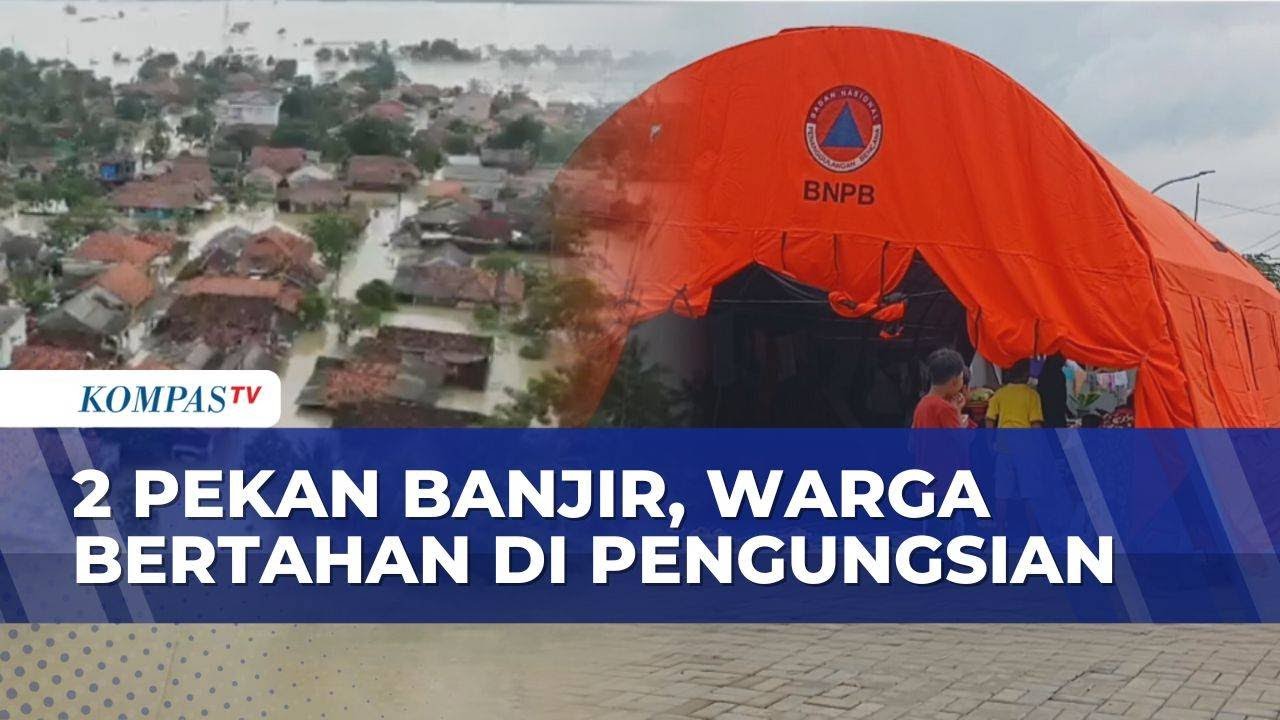 2 Pekan Banjir Karawang Tak Surut, BPBD: 19 Desa di Karawang Masih Terendam Banjir