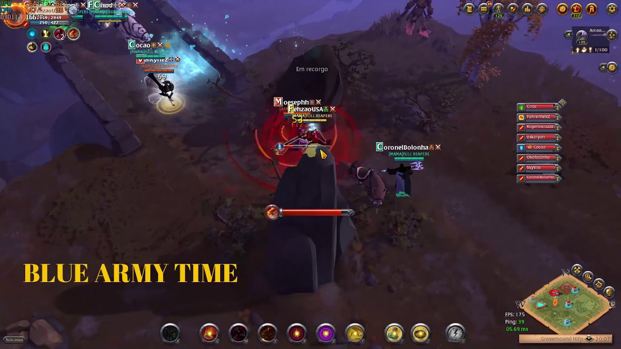 FULL REAPERS - BEATING ASSES LIKE A BOSS - ALBION ONLINE PVP - VOL. 16