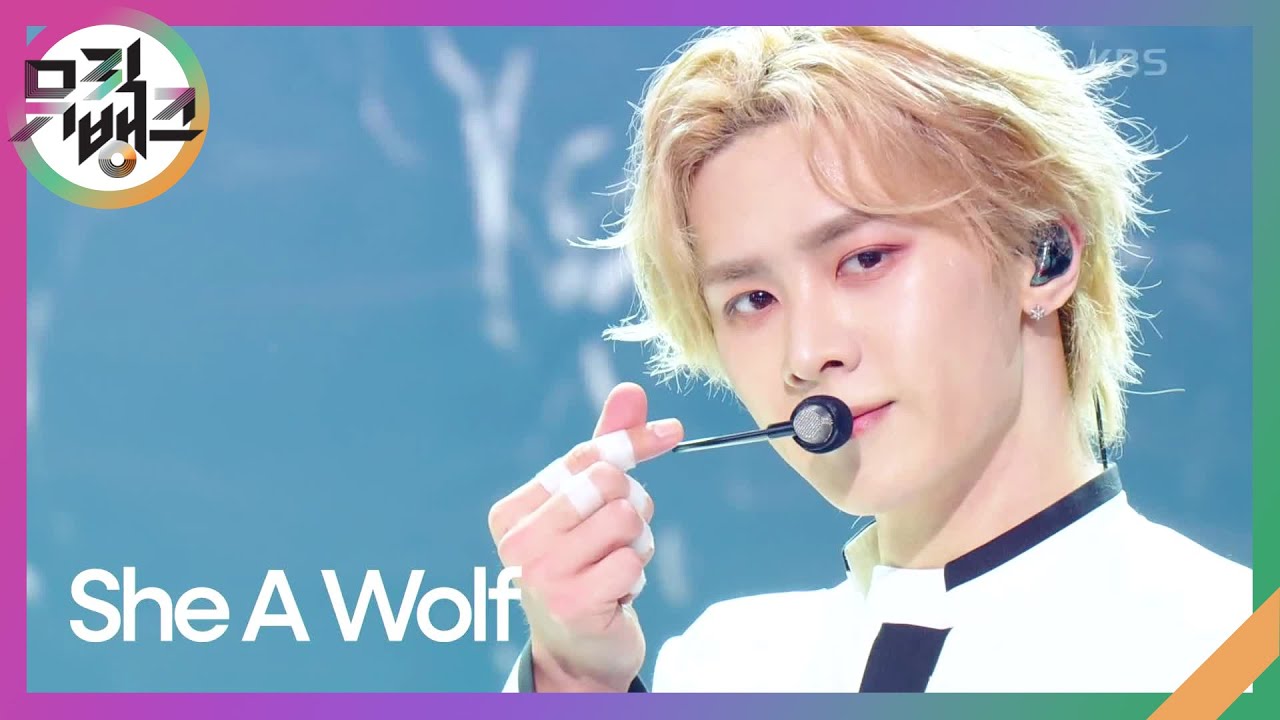 She A Wolf - WayV [뮤직뱅크/Music Bank] | KBS 240621 방송