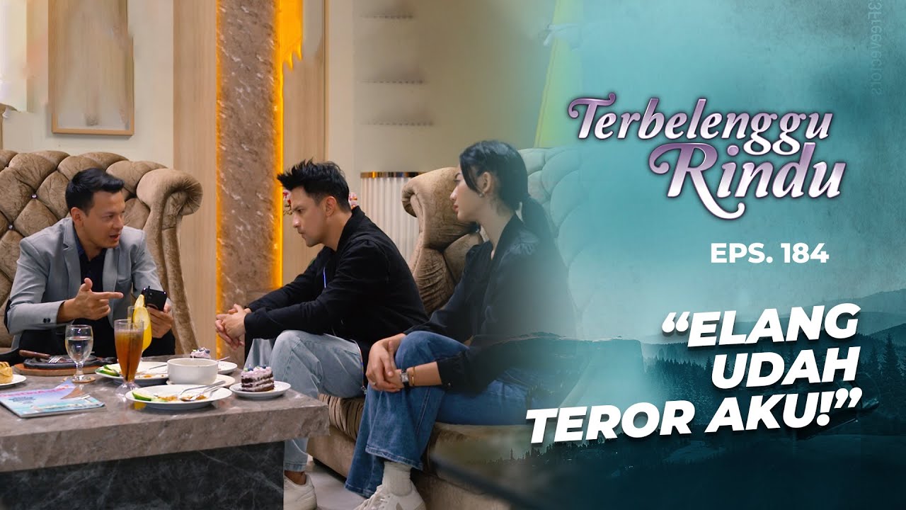 Biru Terima Penjelasan Noah Karena Kepikiran Mama | TERBELENGGU RINDU | EPS. 184 (1/3)