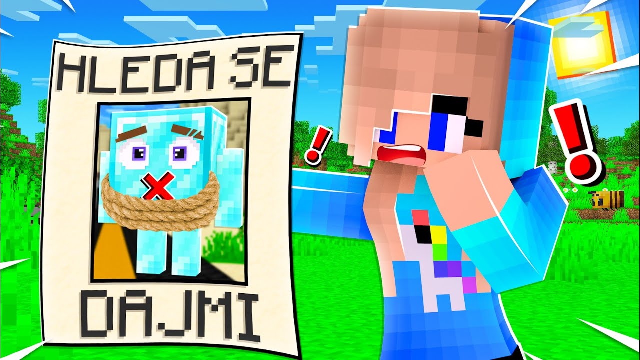 KDO UNESL DAJM&Iacute;HO V MINECRAFTU? 😨🥶