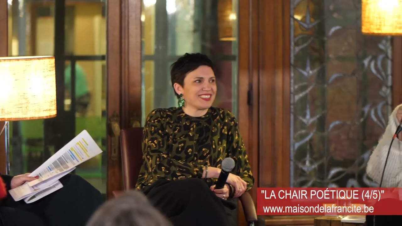 Chair Poétique 4/5 EVA MANCUSO & LAURA SCHLICHTER